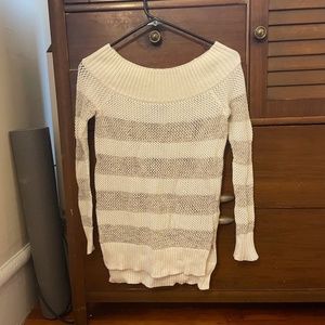 Aerie Striped Knit Sweater Size XS
